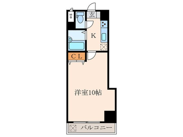 No.35ｻ-ﾌｧ-ｽﾞﾌﾟﾛｼﾞｪｸﾄ2100小倉駅の物件間取画像